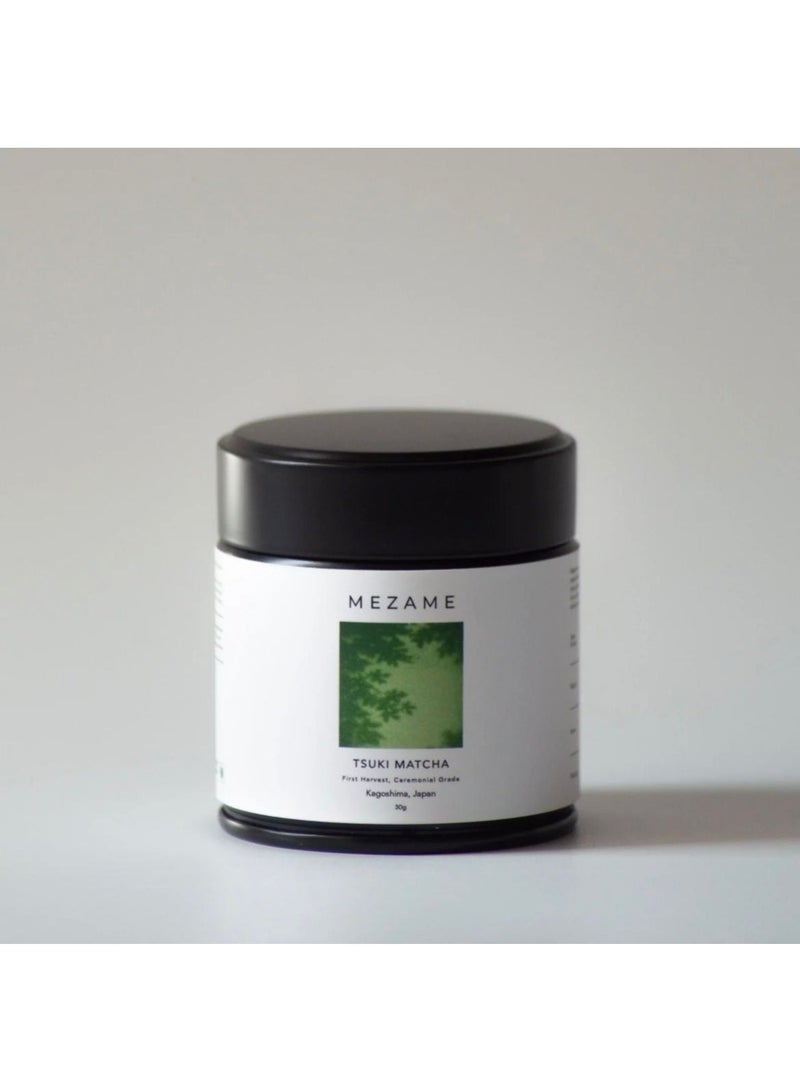 MEZAME Organic Ceremonial Grade Matcha, First Harvest Premium Green Tea 30 g - Image 1